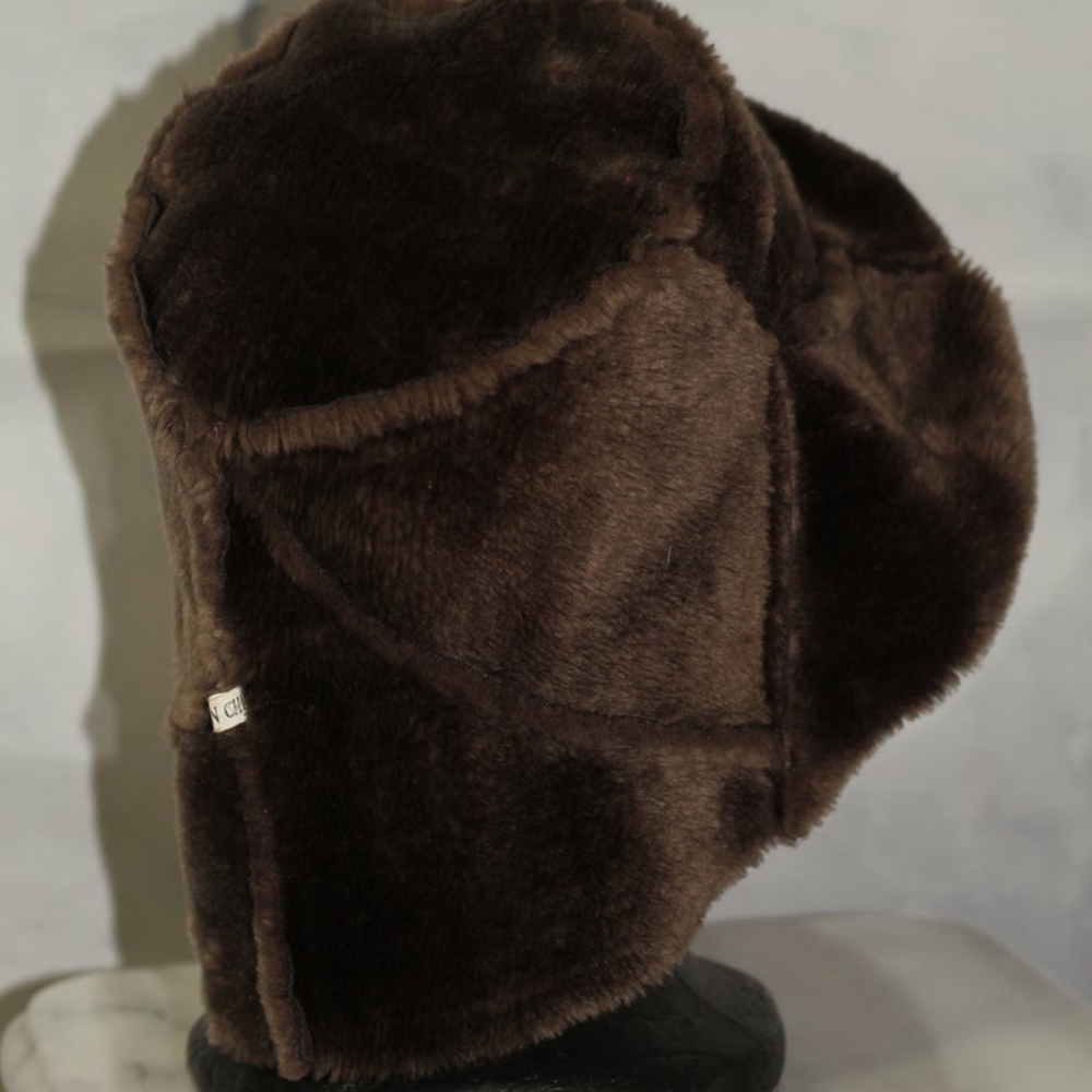 Brown Suede Bucket Hat